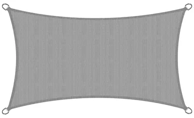 Immagine prodotto di Tenda parasole Sol Royal rettangolare 2x4 m SolVision HS9, grigio
