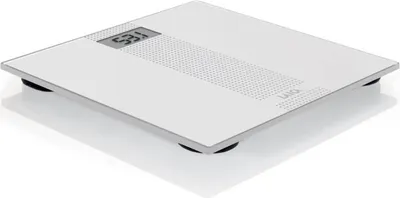 Produktbild von Laica PS1054, Elektronische Personenwaage, 150 kg, 100 g, Weiß, kg, Quadratisch