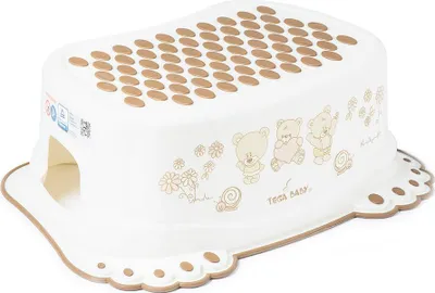 Obrázok produktu pre TEGA BABY Stupienok Teddy biela perleť