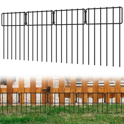 Productafbeelding van 10 stuks dierenbarrièrehek, 43,2 cm (H) x 3,3 m (L)
