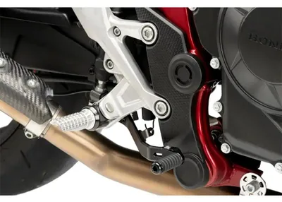 Image de PUIG 22122N Pédale de frein réglable  adaptée à HONDA CB750 HORNET Noir