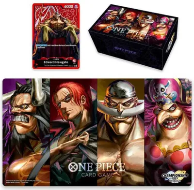 Produktbild von One Piece Card Game - Special Goods Set - Former Four Emperors (Englisch)