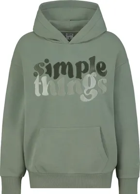 Produktbild von Sublevel Kapuzensweatshirt mit Schriftzug Größe: L