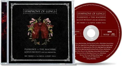 Produktbild von Symphony of Lungs - BBC Proms ... (Ltd. CD)