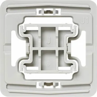 Immagine prodotto di Set di 3 adattatori di installazione HomeMatic per interruttori Jung, J1
