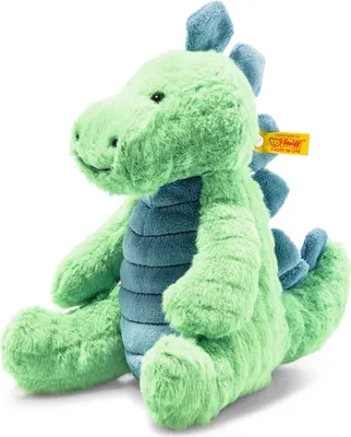 Produktbild von Steiff  Spott Stegosaurus 28 gruen/ petrol sitzend 087813