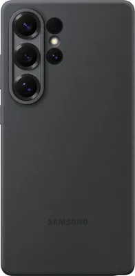 Produktbild von Samsung Silicone Case für Galaxy S25 Ultra Black