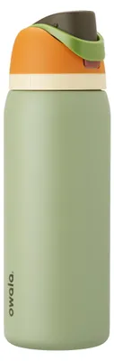 Produktbild von Owala FreeSip Isolierte Edelstahl-Trinkflasche, 945ml, Camo Cool