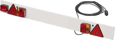 Produktbild von ProPlus Anhängerbefestigung mit Nebellicht + 9 m Kabel 330460