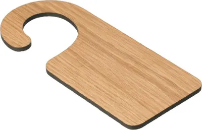 Produktbild von Türschild "Woody" natur
