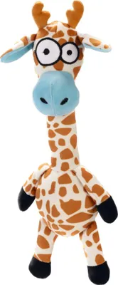 Immagine prodotto di Beeztees Giraffe zwiep - Gioco per cani - Peluche - Beige - 35x11x7 cm
