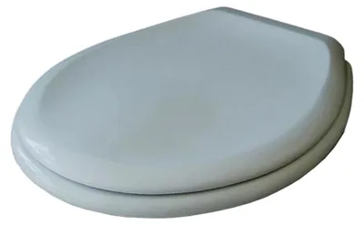 Produktbild von WC Sitz Klobrille Duroplast, Farbe manhattan grau, universalpassend, bruchsichere Scharniere