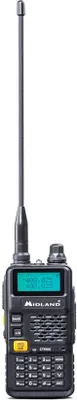 Produktbild von Midland CT590 S Funksprechgerät Handfunkgerät 128 Kanäle VHF 114 - 146/ UHF 430 - 440 Schwarz