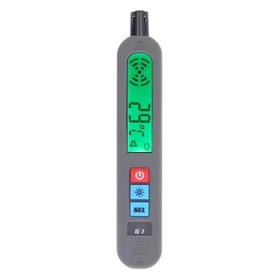 Immagine prodotto di Rivelatore di gas combustibile, rivelatore di gas combustibile di temperatura, rivelatore di perdite di gas combustibile, tester di gas combustibile, rivelatore di perdite di gas, rivelatore di gas