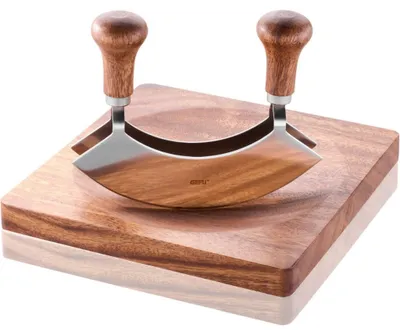 Produktbild von Gefu Yuma Hackmesser mit Brett NPCG12631