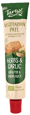 Produktbild von Tartex Tube Pastete Kräuter und Knoblauch 200g -