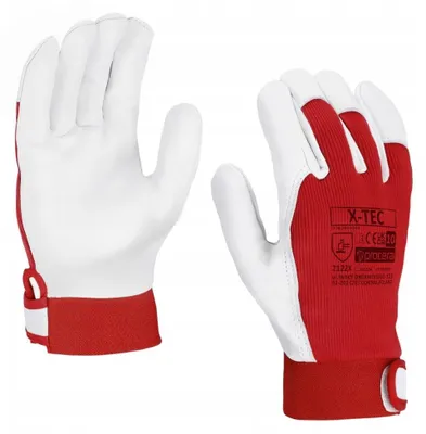 Produktbild von Procera X-TEC Leder Arbeitshandschuhe verstärkt Ziegenleder