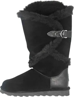 Produktbild von Bearpaw Sheilah Stiefel in Übergrößen Schwarz 2139W 011 große Damenschuhe