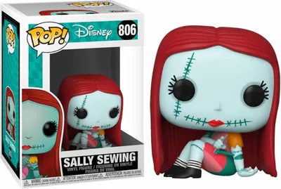 Image de Figurine Funko POP The Nightmare Before Christmas 806 Sally Sewing