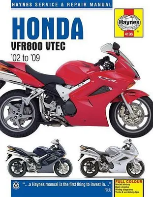 Obrázek produktu pro Honda VFR800 V-Tec V-Fours