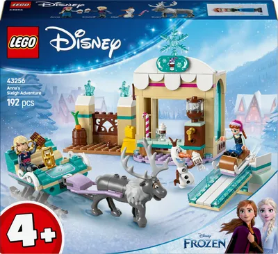 Image de LEGO Disney Princess L'Aventure du Traîneau d'Anna 43256