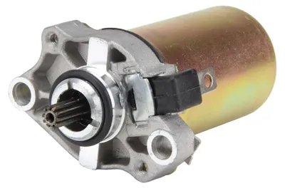Produktbild von Anlasser + Anlasserfreilauf (14/55Z) für Piaggio 4-Takt / Fly Liberty NRG Zip / Aprilia SR / Vespa ET4 Primavera 50