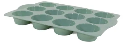Produktbild von Muffin-Backform aus Silikon, 23 x 33 cm