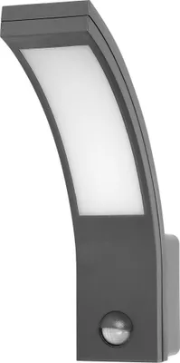 Productafbeelding van PYRYT LED 10W 4000K Buitenwandlamp met bewegingssensor, model OR-OP-6109GLPMR4, grijs