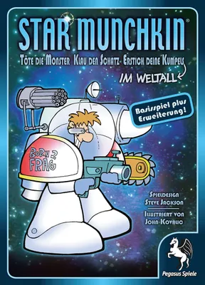 Produktbild von Star Munchkin 1+2