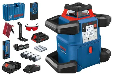 Image de Laser rotatif BOSCH 0601061F00 - GRL 600 CHV Professional