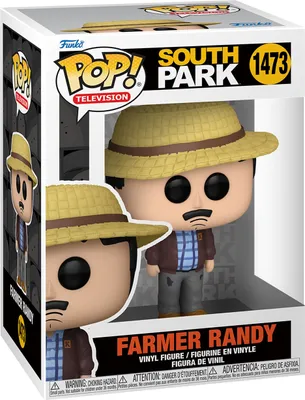 Produktbild von South Park - Farmer Randy 1473 - Funko Pop! Vinyl Figur