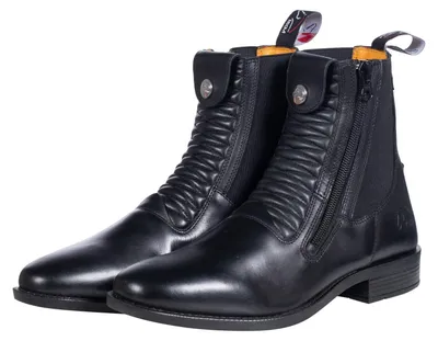 Zdjęcie produktu dla Buty za kostkę HKM Jodhpur -Killarney-, Kolor:9100 czarny, Rozmiar:37