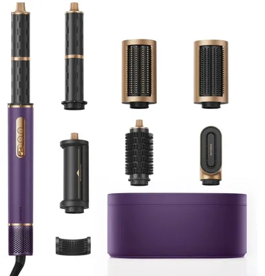 Immagine prodotto di Dreame Air Style Pro Kit per lo styling dei capelli Caldo Viola 1300 W 2,8 m