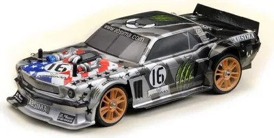 Immagine prodotto di Absima 1:16 FUN MAKER stars'n grey Speed Performance Touring Car 4WD Brushless RTR