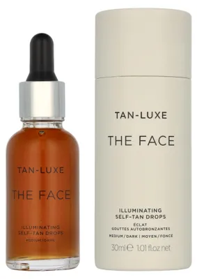 Produktbild von Tan-Luxe The Face, Öl, Körper, 30 ml, Frauen, Aqua (Water), Dihydroxyacetone, Alcohol Denat (Alcohol), Glycerin, Erythrulose, Rubus Idaeus..., Vitamin E