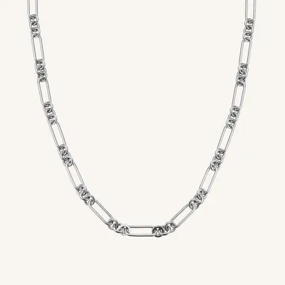 Image de Collier Rosefield en argent Bold Chain JNCCS-J617