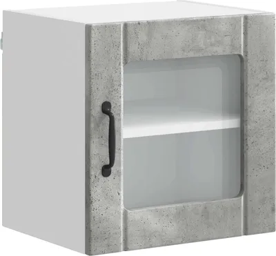 Produktbild von vidaXL Geschirrspülerfront Lucca Betongrau 40 x 31 x 40 cm