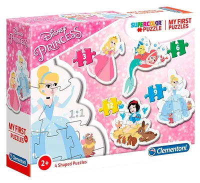 Produktbild von Clementoni My First Puzzles, 3 Stück(e), Spielzeug, 2 Jahr(e)