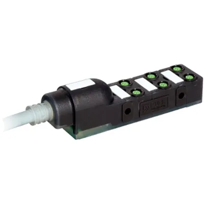 Image de 8000-86010-3500300 - Murr Exact8, 6xM8, 3-pin, câble fixe