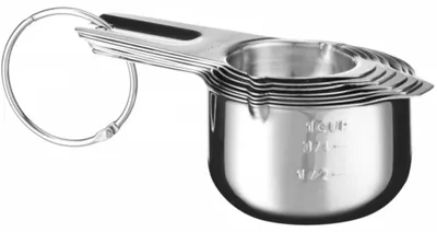 Produktbild von Hendi 596487, Edelstahl, 85 mm, 140 mm, 52 mm, 7 Stück(e)