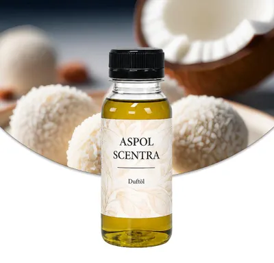Produktbild von Aspol Scentra Raffaea-Zitrus UFIREADY Duftöl für Kerzen 100 ml, KI-generiertes Bild
