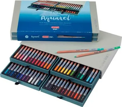 Immagine prodotto di Bruynzeel - Matita colorata Bruynzeel Aquarel Design 8835 | Set 48 pezzi | 2 pezzi