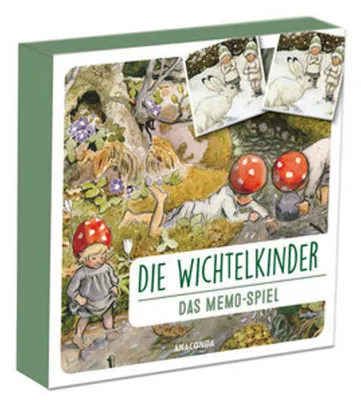 Immagine prodotto di Die Wichtelkinder - Memospiel mit 40 Karten -