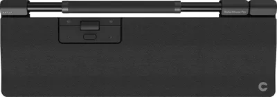 Obrázek produktu pro Contour Design RollerMouse Pro, Optický, RF Wireless + Bluetooth + USB Type-A, 2800 DPI, Černá