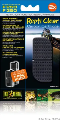 Produktbild von Exo Terra Ersatz Kohlepatrone für Repti Clear F250 und F350