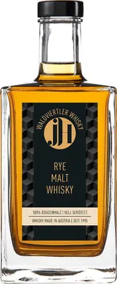 Produktbild von Rye Malt Whisky J.H. 700ml von der Whiskyerlebniswelt Haider