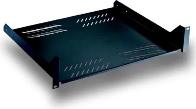 Obrázek produktu pro Datacom 19" Police s perforací 2U 400mm