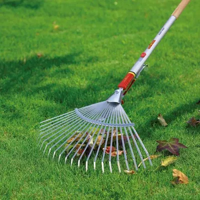 Produktbild von Fächerbesen verstellbar multi-star UC-M+Stiel Wolf Garten