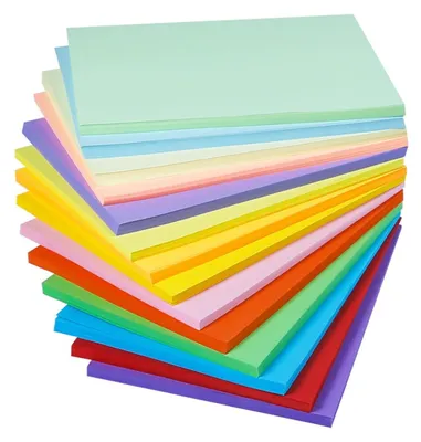 Obrázok produktu pre A4 farebný papier, 300 listov, vhodný na kreatívne projekty