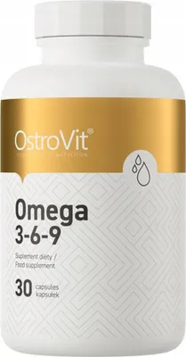Obrázok produktu pre Ostrovit doplnky stravy Omega 3-6-9, 5903246228083